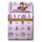 Completo Lenzuola Letto Singolo Camp Rock Disney