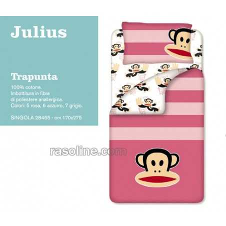 Complet Bettdecken Paul Frank " Julius " By Caleffi Pink