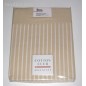 Sheet set single bed OXFORD