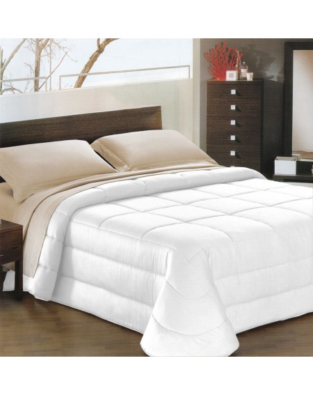 DUVET Edredon Ines blanco