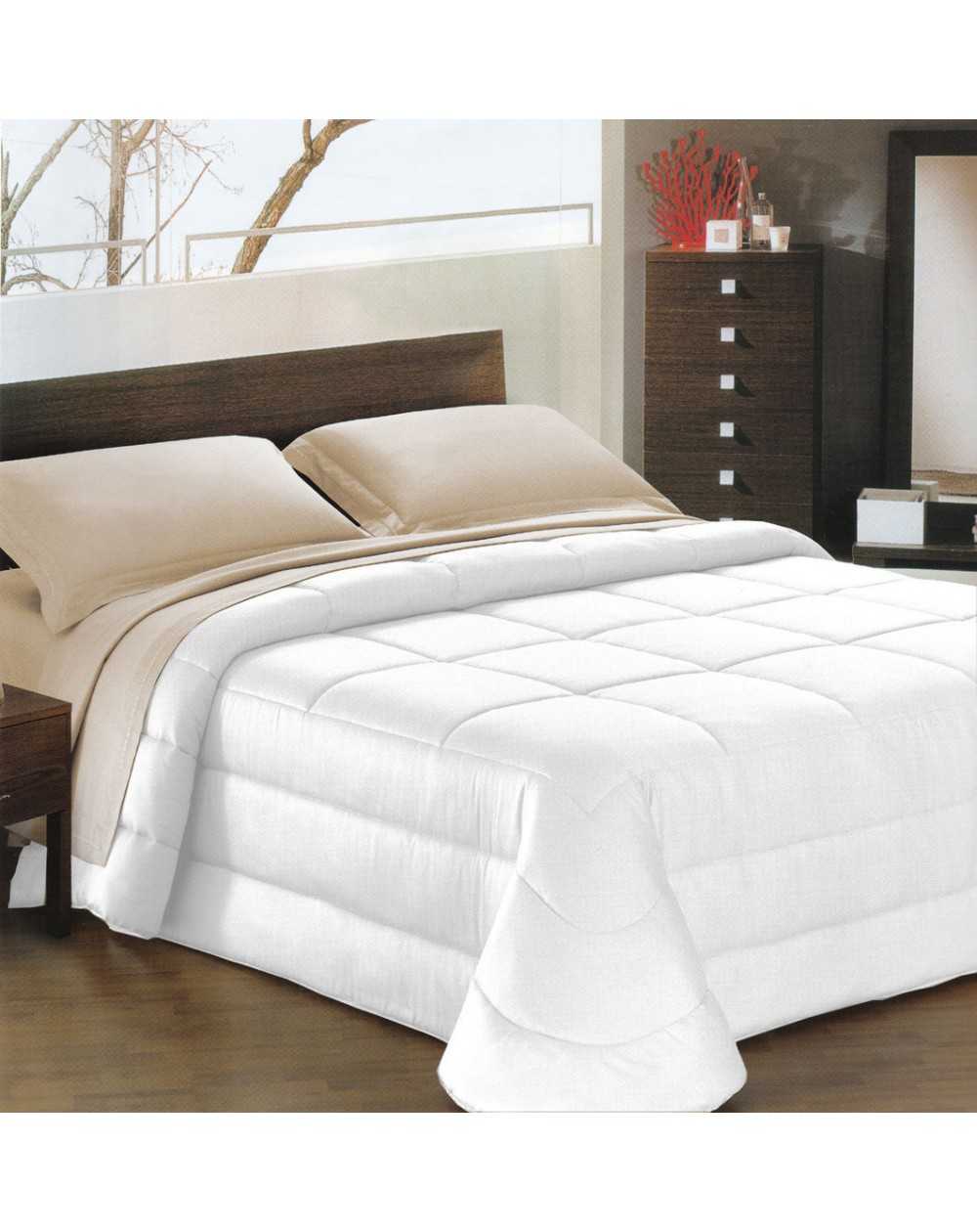 DUVET Edredon Ines blanco