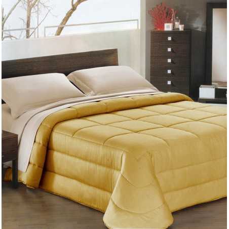 Daunenbett Comforter Ines satin gold