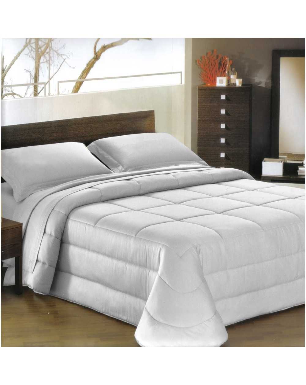 COMFORTER Satin Ines silver