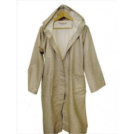 Bathrobe microfibre Caleffi MINIMAL