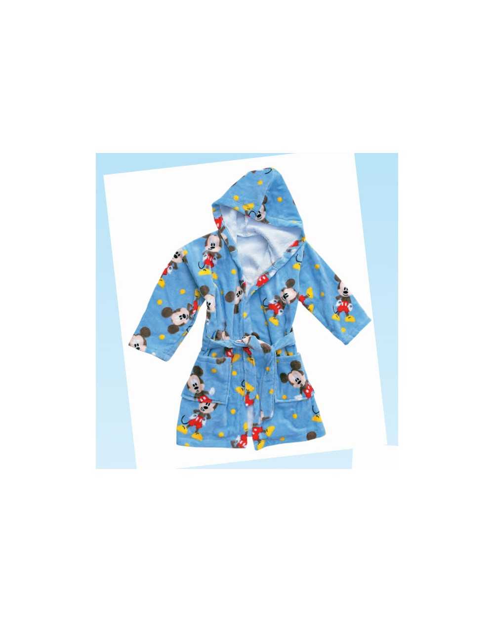 BATHROBE Mickey BY CALEFFI MADE IN ITALY