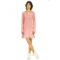 Nightgown Stelline coton flanel pink
