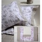 Set Lenzuola Matrimoniale Floreale Rafael Lilla Beige Cotone Arte Fiorentina Set Lenzuola Matrimoniale Floreale Rafael Lilla Beige Cotone Arte Fiorentina