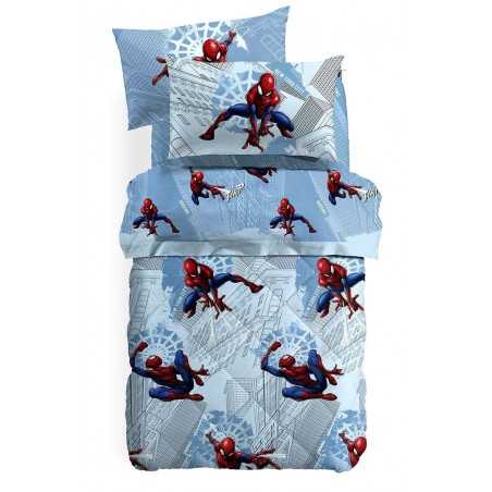 Set Lenzuola Spider-man Manhattan una Piazza e Mezza Caleffi