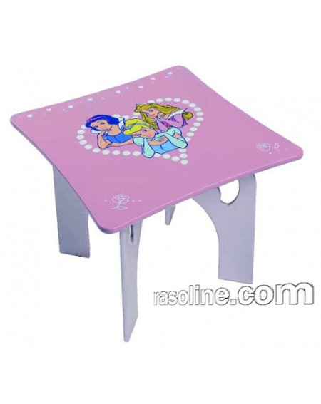 PRINCESS TABLE EN BOIS
