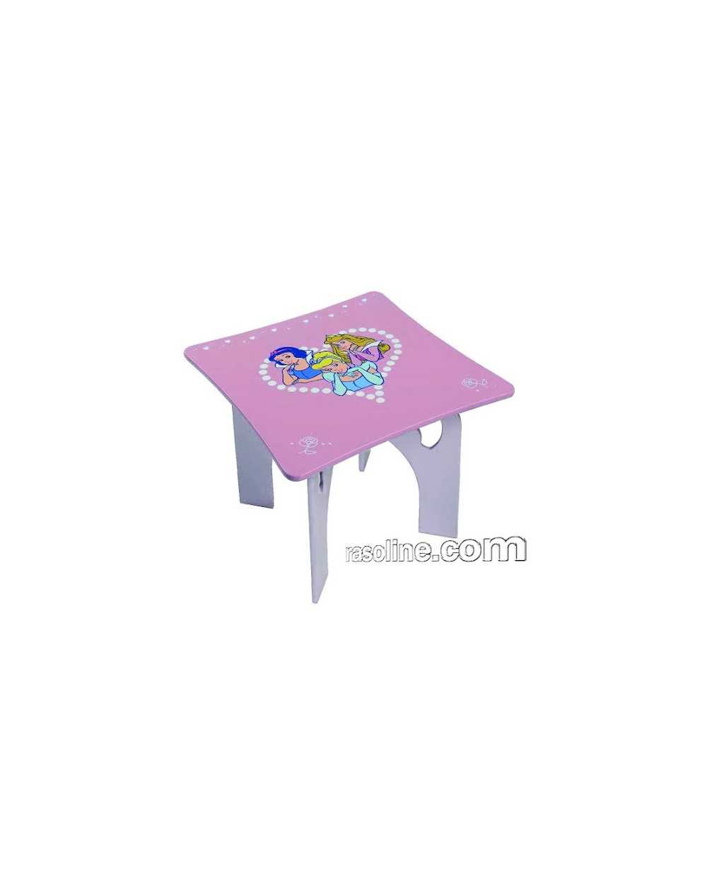 TABLE WOODEN PRINCESS