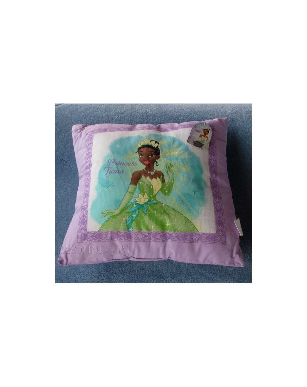 Cuscino Decorativo Tiana Principesse e Ranocchio