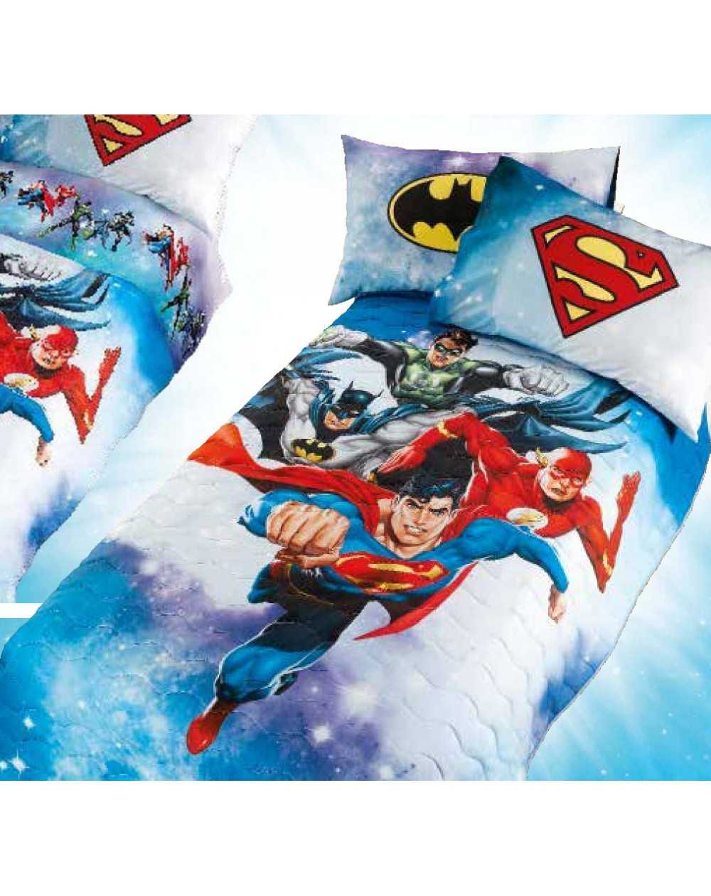 Couvre-lit Superman Batman