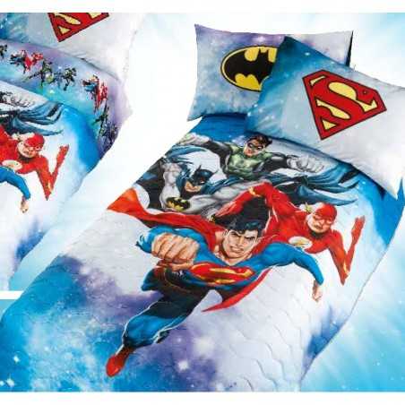 Couvre-lit Superman Batman