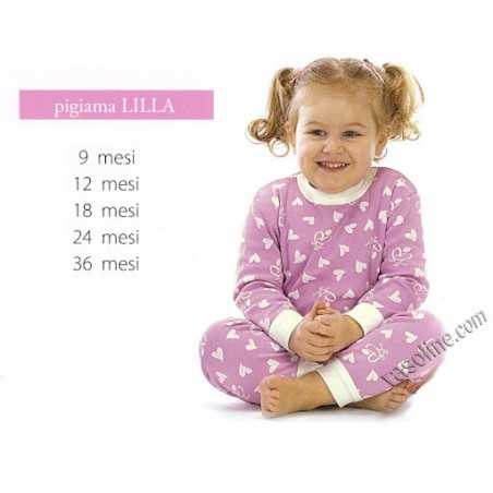 Schlafanzug biber Bimba SWEET YEARS