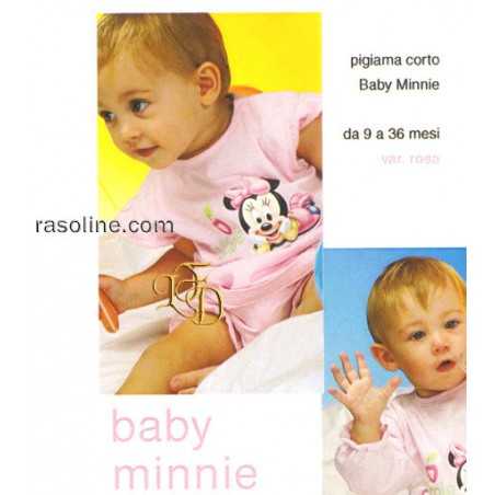 Schlafanzug BIMBA MINNIE DISNEY ROSA