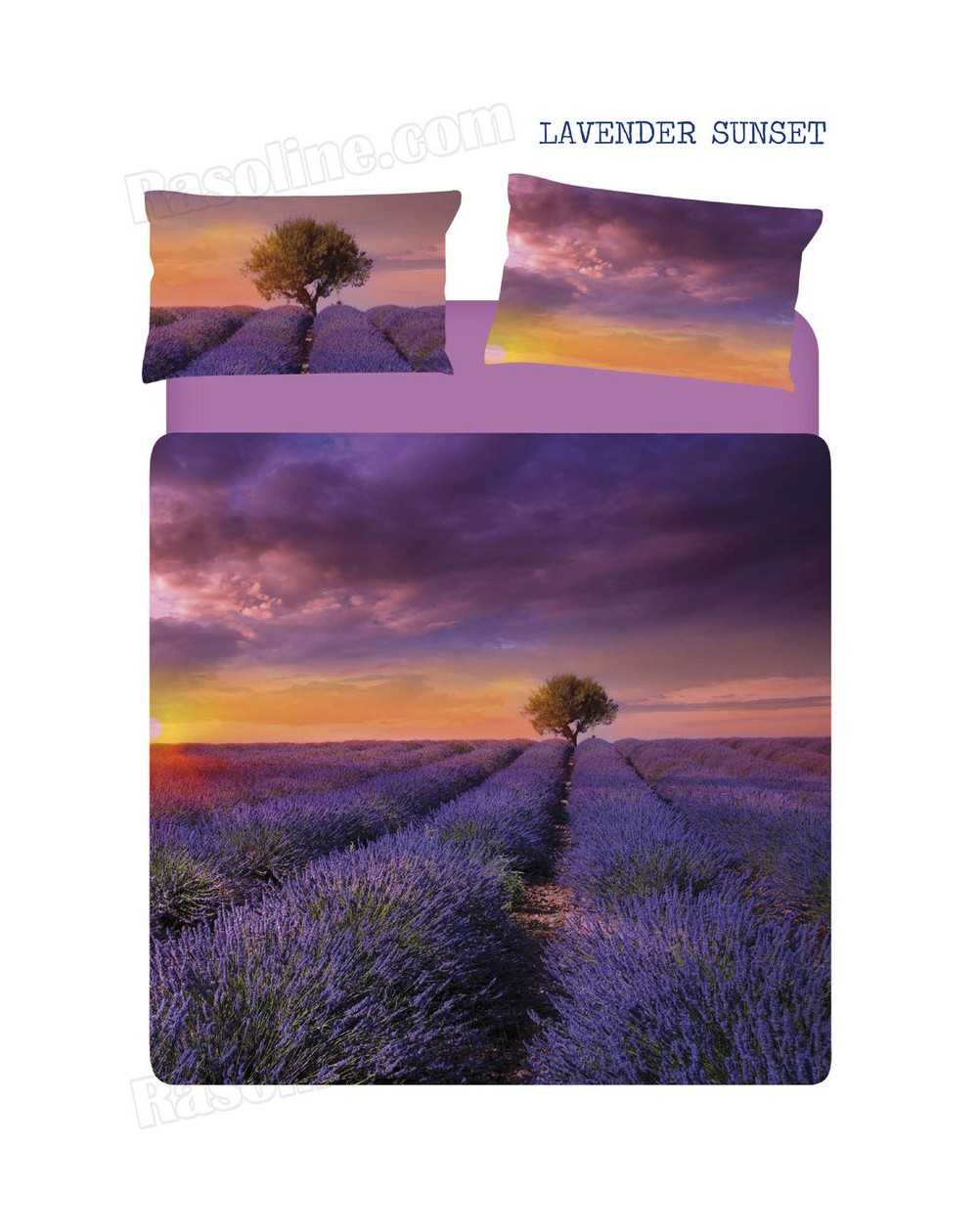 Housse De Couette parure Lavender Sunset