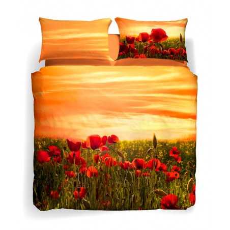 Duvet Set super king size Papaveri from Caleffi