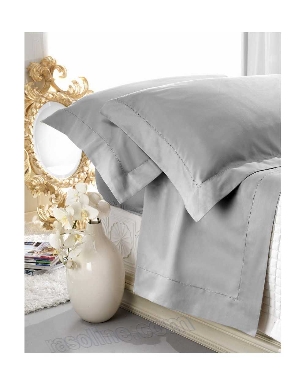 Cotton Sateen super king Sheet Set, Grey