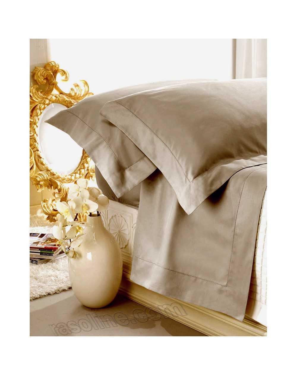 Cotton Sateen super king Sheet Set, tortora