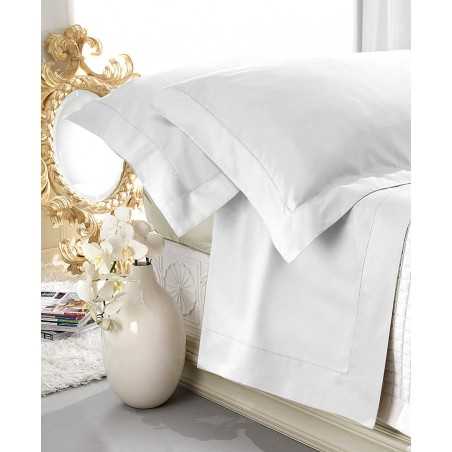 Cotton Sateen super king Sheet Set, white