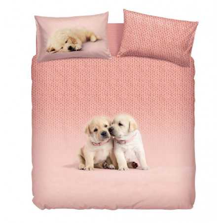 HOUSSE DE COUETTE SOFT DOGS BY BASSETTI