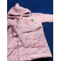 Accappatoio Puffo Baby Girl Colore Lilla Tg 0/2 4/6 anni Bassetti