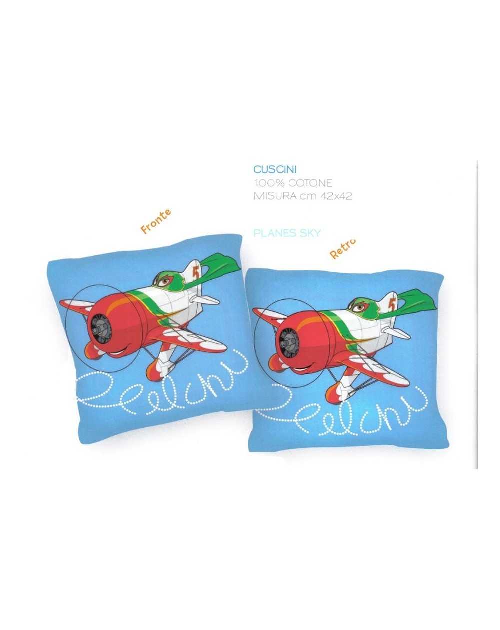 Coussin Planes Sky
