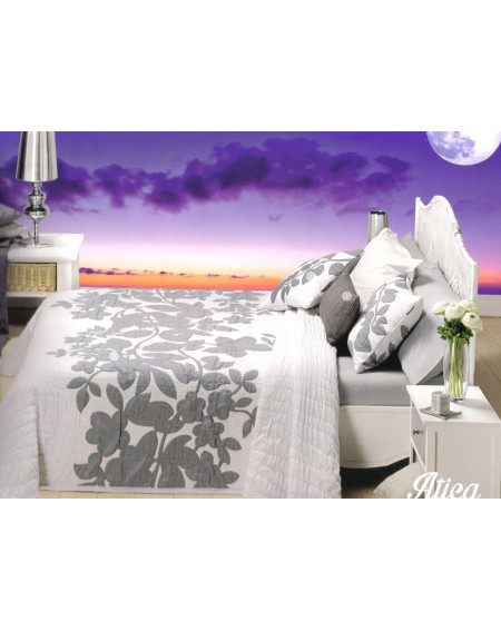 Tagesdecke Double Face "Atica" Manterol