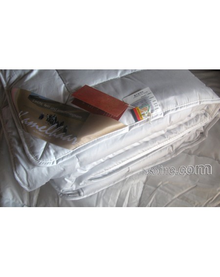 Steppdecke - Steppdecke doppelbett Satin " Medina " 100 % Kamelhaarflum By Böhmerwald