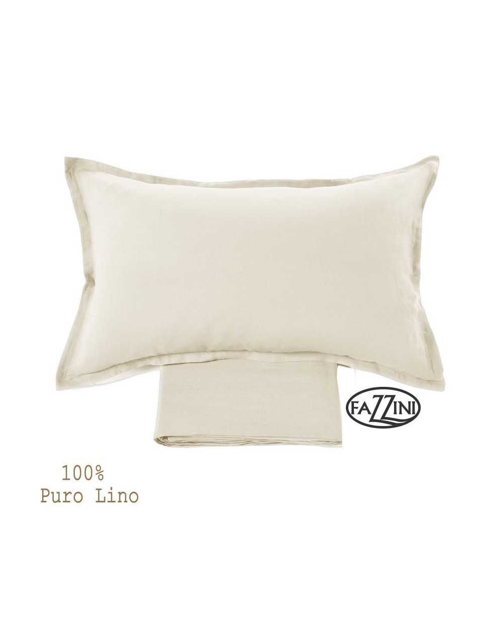 Flat sheet linen 100% Blow SOFFIO