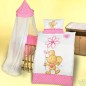 BABY SET LETTINO LILLEBI + BALDACCHINO E PARACOLPI