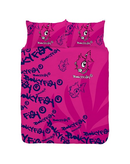 DUVET COVER BEDDING SET PUNKY FISH