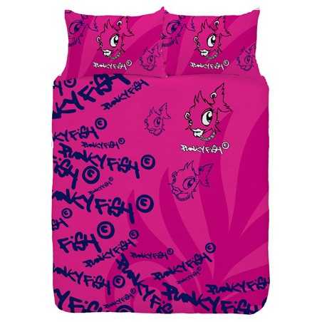 DUVET COVER BEDDING SET PUNKY FISH
