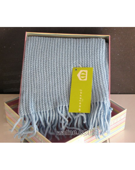 BABY BLANKET VERY SOFT COLOR BLUE cm 75 x 100