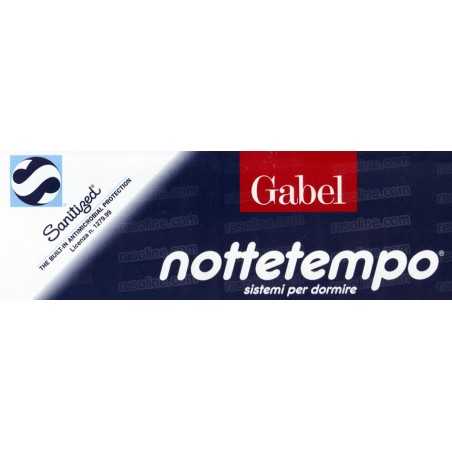 Lettino Coprimaterasso in Tessuto Di Puro Cotone Impermeabile Gabel