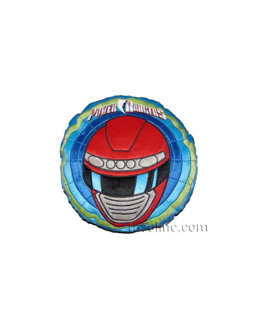 Cuscino Decorativo Rotondo In Peluche Power Rangers Operation Overdrive 32 Cm