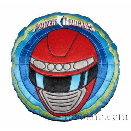 CUSCINO DECORATIVO ROTONDO IN PELUCHE POWER RANGERS OPERATION OVERDRIVE 32 cm