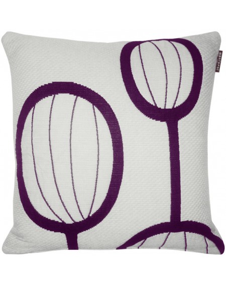 Federa D'Arredo Copricuscino Decorativo 47X47Cm Sandalo Viola