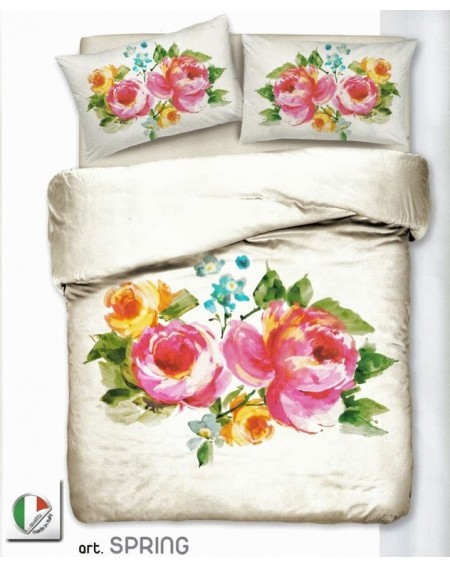 Housse De Couette, Parure De Drap Satin Spring