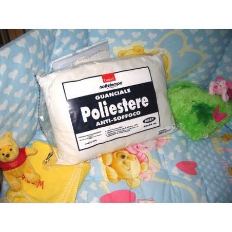 Guanciale per Lettino - Culla Carrozzina Anallergico e Antisoffoco