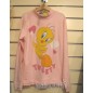Lupetto Maglia Bimba Tweety Colore Rosa Bassetti