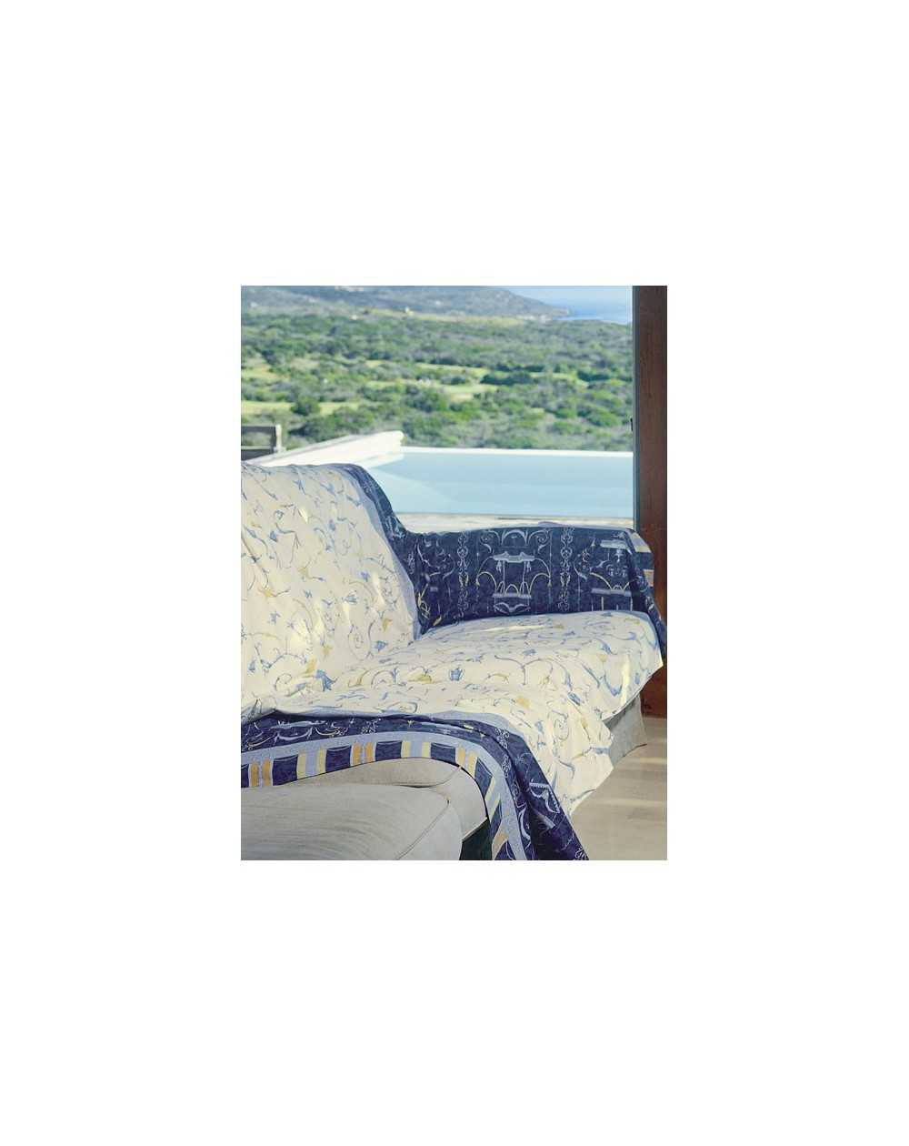 Foulard de decoración OPLONTIS Bassetti 270 x 270 cm
