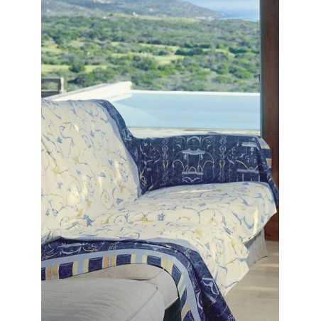 Foulard de decoración OPLONTIS Bassetti 270 x 270 cm