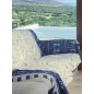 Furnishing throw OPLONTIS Granfoulard Bassetti 270 x 270 cm