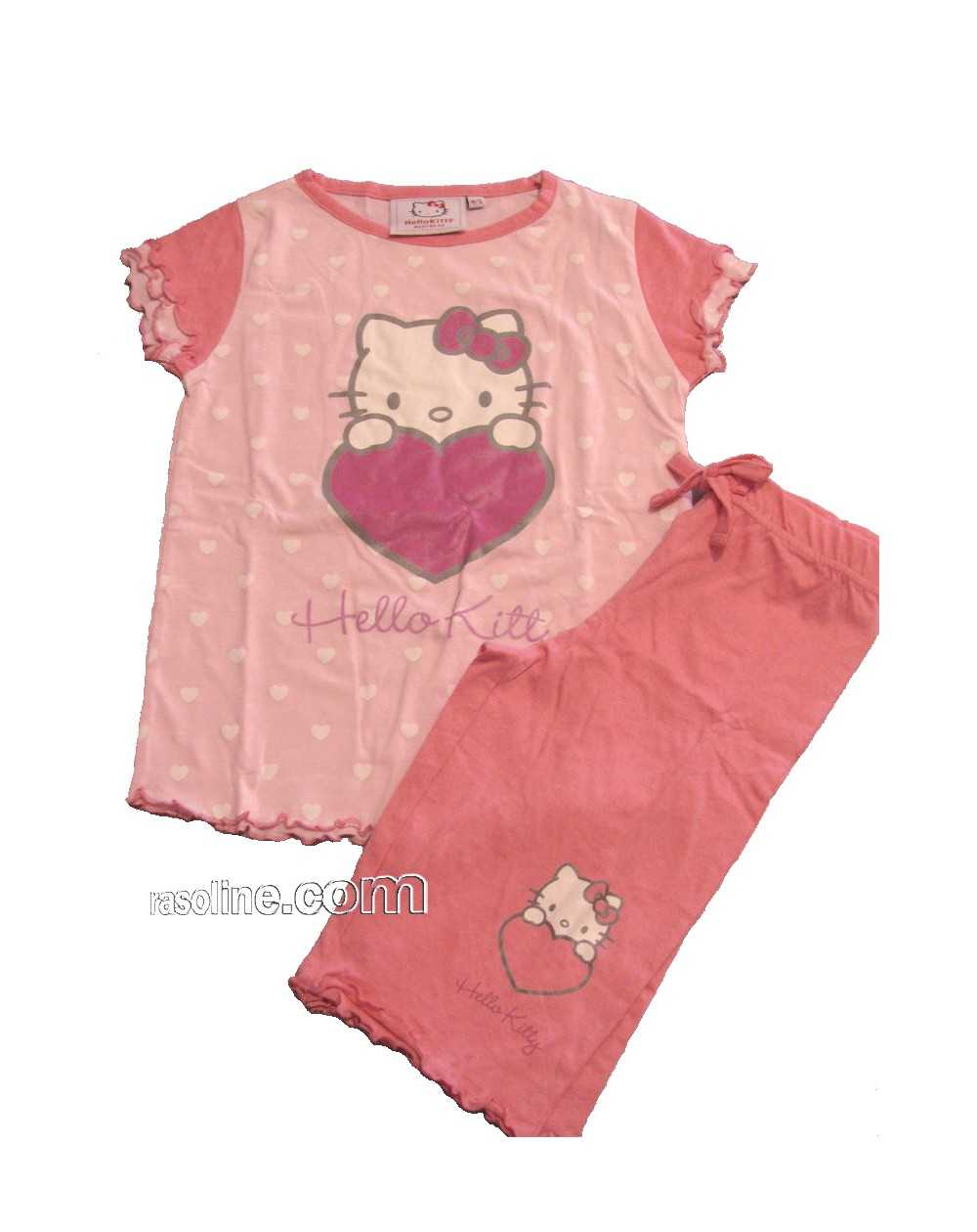 Pyjamas Hello Kitty * HEART * Made in Italy