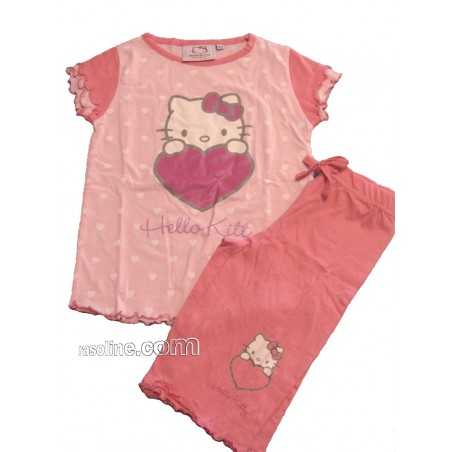 Pijama Hello Kitty modello * HEART * Gabel