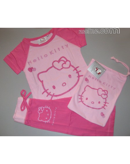 Pijama HELLO KITTY 4-11 anni años OUT LINE SANRIO GABEL