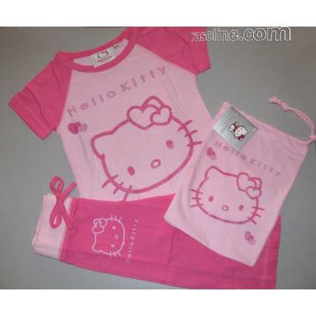 Pyjamas HELLO KITTY 4-11 ANS OUT LINE SANRIO GABEL Made in Italy