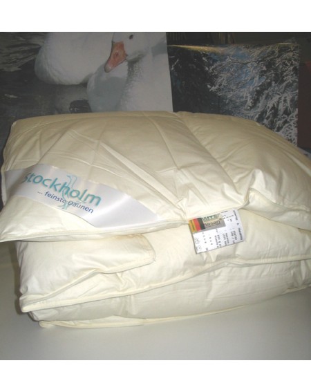 PIUMINO PIUMA D'OCA MATRIMONIALE STOCKHOLM BY BÖHMERWALD