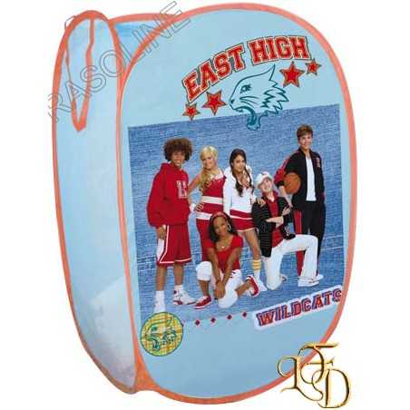 Contenitore Pieghevole Portagiochi High School Musical